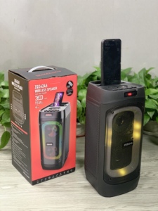 ZQS-4245 de altavoces inalámbricos con <span class=keywords><strong>bluetooth</strong></span> para karaoke, dispositivo con micrófono, resistente al agua - Product Image 5
