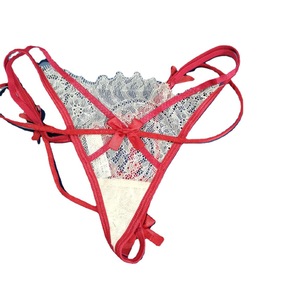 Nouveauté! Culottes string transparentes en coton à taille basse pour femmes, style bondage, passionnément enveloppantes, sexy et - Product Image 5