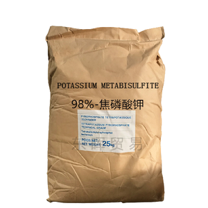 E224 Kalium Metabisulfit 16731-55-8 Kalium Metabisulfit