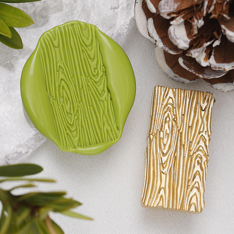 Grain de bois (forme irrégulière 19*37mm)