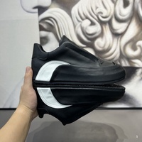 Nouvelles chaussures de sport décontractées en cuir respirant à semelle souple pour la course et les voyages – Vente en gros fabricant