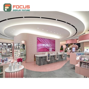 Modern Wig Display <b>Stand</b> Durable Frame Multi Shelf Display Shop Display <b>Stand</b> Fixture Unit - Product Image 4