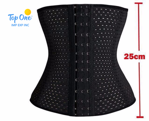 Top One Breathable Tummy Control Women Sweat Slimming <b>Waist</b> <b>Cincher</b> Body Shaper Weight Loss Trainer - Product Image 1