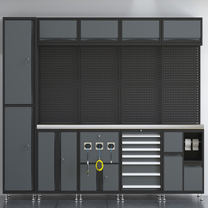 Nhà Máy Bán buôn 40 ngăn kéo nhà để xe Thợ Khóa bàn làm việc với Pegboard - Product Image 5