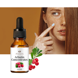 Siero viso collagene vitamina A B C E siero antirughe Anti-età arbutina cura della pelle siero viso - Product Image 1