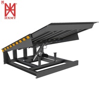 Plateforme élévatrice de quai d'expédition HEXION la plus vendue, élévateur hydraulique intelligent personnalisé pour entrepôt, conception durable, alimentation triphasée 380V