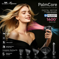 B2B Exklusiv 1600W Hochgeschwindigkeits-Haartrockner Professionelles Salon 5-in-1 Styling-Set OEM/ODM Private Label MOQ 500 Kundenspezifische Marke