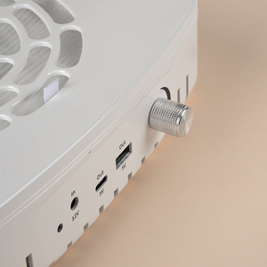 Asianail Chuyên Nghiệp Vắt De Polvo Móng Tay Tiếng Ồn Thấp Mạnh Mẽ Salon Nail Bụi Hút Bụi Collector - Product Image 5