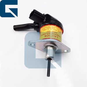 Vanne solénoïde 387-9886 3879886 pour chargeuse sur pneus 906K 906M - Product Image 3