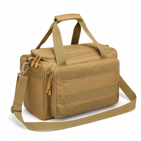 Étui en nylon imperméable AYP avec bandoulière arquée et poignée rigide, capacité de 20 à 36 L pour 6 magazines, chasse, extérieur