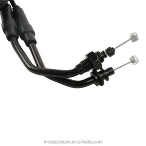 Cavo di Controllo Acceleratore per Moto Vespa Primavera Sprint <span class=keywords><strong>150</strong></span> S <span class=keywords><strong>150</strong></span> 125 <span class=keywords><strong>PIAGGIO</strong></span> 1C000990-668850 Ricambi - Product Image 5