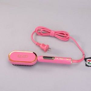 Peigne lisseur chauffant ENZO Ready Goods, lisseur céramique à ions négatifs pour des <span class=keywords><strong>cheveux</strong></span> lisses et sans frisottis - Product Image 5