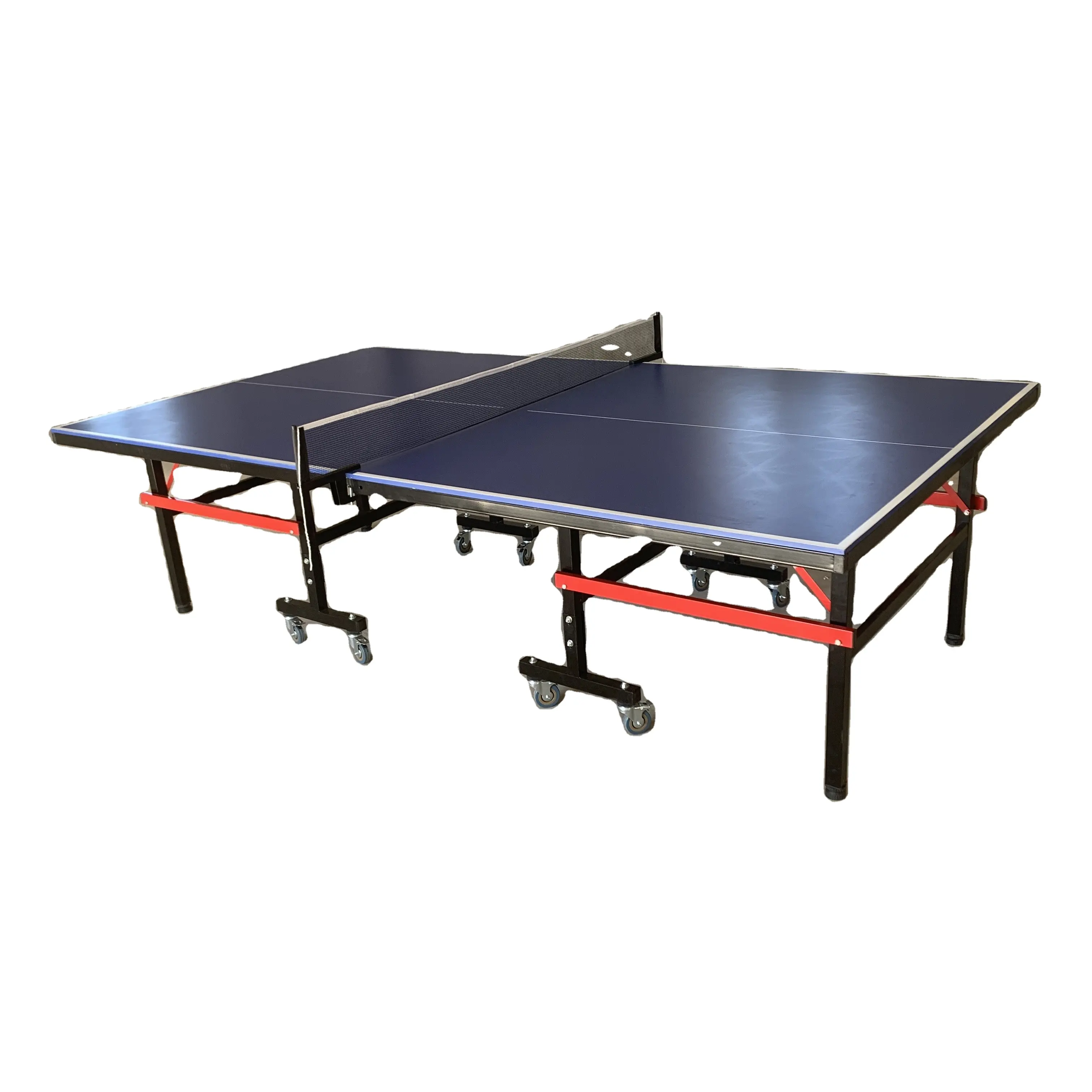 Customized Standard SMC outdoor waterproof moving foldable indoor table tennis table for sale