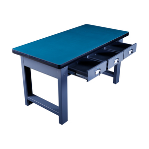 2024 nóng bán nhiệm vụ nặng nề chống tĩnh bàn làm việc cho phòng thí nghiệm điều kiện mới góc bàn làm việc phó băng ghế dự bị - Product Image 3