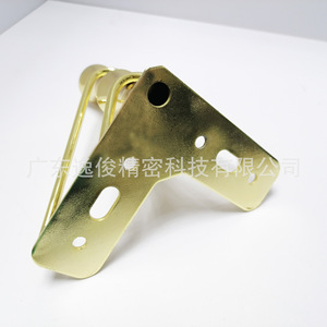 Patas de Muebles en Forma de Bambú Dorado de 150 mm/180 mm, Soporte Resistente para Gabinetes, Diseño Moderno - Product Image 4