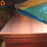 Offres Spéciales : Plaque de Cuivre Pur à 99,9 %, Surface Brillante, Traitement Personnalisé en Usine (Pliage, Soudage, Découpe), Non Allié