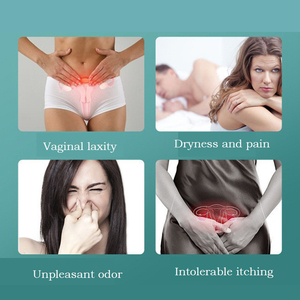 Cuidado <span class=keywords><strong>de</strong></span> las Partes Íntimas Femeninas, Líquido Antibacteriano y Contraíble - Product Image 2