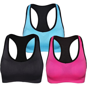 Fabricante de Sujetadores Deportivos Elásticos Personalizados con Tela Elástica para Práctica de Danza, Yoga y Fitness Funcional para Mujeres - Product Image 1