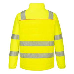 PORTWEST - DX473YBRL DX4 Chaqueta deflectora híbrida de alta visibilidad amarilla/negra-EAN 5036108361724 ROPA DE TRABAJO DE 2017 - Product Image 2