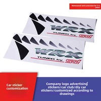 Autocollants de transfert réfléchissants transparents en PVC spécialisés pour gravure, impression offset UV, publicité, carrosserie, porte, dos de carton