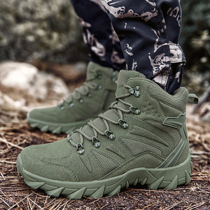 Bottes Tactiques pour Homme pour la Randonnée, la Chasse, l'Escalade – Chaussures de Sport d'Extérieur et Autres Accessoires de Mode - Product Image 2