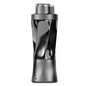 Licuadora Portátil Multifunción de 25oz para Gimnasio, Batidora, Mezcladora, Recargable por USB, Botella Mini de 700mL, Mezcladora de Frutas para el Hogar, Autolimpiante, para Auto - Product Image 2