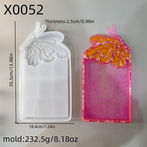 Handmade <b>Resin</b> Casting <b>Molds</b> <b>for</b> DIY Decorative Ornaments Ins Style <b>Silicone</b> Desktop Tools Butterfly storage <b>Mold</b> X0052 - Product Image 2