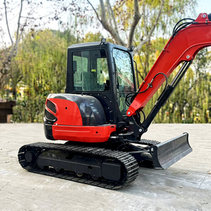 Miniexcavadora Usada Kubota U55-4, Excavadora Compacta de Orugas de 0.16m3 para Construcción y Agricultura - Product Image 1