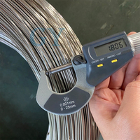 Fil de soudure en acier inoxydable ASTM 301 310s 410 304 316L 0,13 mm 0,16 mm 0,18 mm 1 mm 2 mm 3 mm, fourni par l'usine chinoise