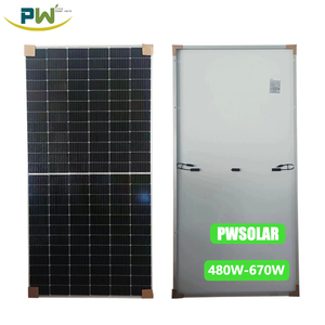 Panneaux solaires photovoltaïques renouvelables 470W 520W 120 demi-cellules, haute efficacité, mono, avec un excellent rapport qualité-prix - Product Image 3
