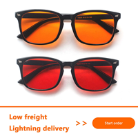 Lunettes de jeu sur ordinateur anti-lumière personnalisées de haute qualité avec logo, monture noire, monture PC, blocage de la lumière bleue, protection UV