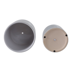 Macetas Cilíndricas de Cerámica para Plantas, Macetas Modernas de Gres para Interiores y Jardines - Product Image 6