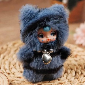 Série Baby Three Yumi Meow Too Wonderful For Words : Boîte mystère en peluche, adorable poupée chaton, pendentif de sac à dos, porte-clés, jouet surprise - Product Image 5