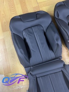 Custom Fit seggiolini <span class=keywords><strong>auto</strong></span> per Bmw 7 5 3 1 serie X5 X3 X1 E46 E90 E60 F30 F10 E39 accessori Set completo 5 posti in pelle di lusso - Product Image 5