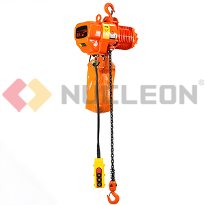 Équipement de levage professionnel personnalisé 380v 4m Palan à chaîne électrique 0,5 tonne <span class=keywords><strong>1</strong></span> tonne 2 tonnes 3 tonnes 5 tonnes Fabriqué en Chine - Product Image 3