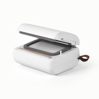 Pompe à vide électrique portative pour cuisine, en plastique, pour sacs alimentaires, avec fonction de découpe, quantité minimale de commande