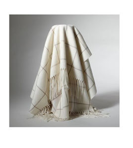 チェック柄ショールニットソフトトラベルブランケットカシミアパシュミナスカーフショール100高級ブランドデザイナー - Product Image 1