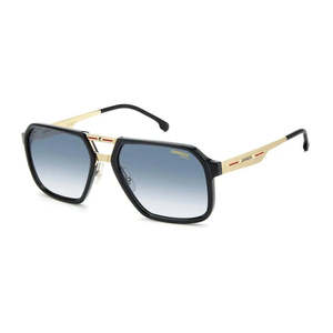 For Carrera Victory C 27/S <b>Men's</b> <b>Sunglasses</b> Black Gold Dark <b>Blue</b> Gradient 59/19/145 - Product Image 4