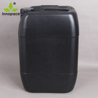 Haute qualité 6 litres en plastique conteneur tambour HDPE baril peut pour liquide F style HDPE cruches