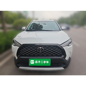 รถยนต์มือสอง ปี <span class=keywords><strong>2023</strong></span> สำหรับ Corolla Cross แบบดรอปชิปปิ้ง เบนซิน เกียร์ออโต้ SUV พวงมาลัยซ้าย สำหรับครอบครัว 5 ที่นั่ง เบาะผ้า - Product Image 2