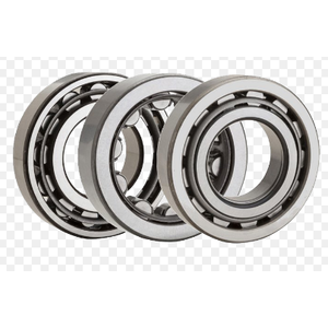 Roulements de transmission de puissance automobile à une rangée NU219EM à rouleau cylindrique avec cage en laiton pour machines agricoles - Product Image 6