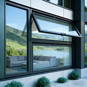 Ventana Abatible Horizontal de Aluminio <span class=keywords><strong>Serie</strong></span> 78 Performance Champion, Insonorizada, con Certificación Energy Star, para Apartamentos y Dormitorios - Product Image 5