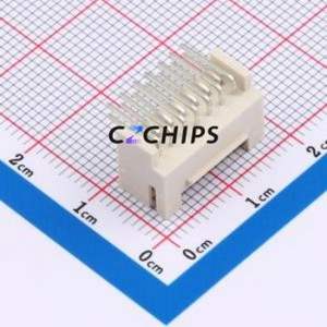 HC-PHB-2*7AW-05 Wire-to-Board Pin Header Bent Lead Through Hole,P=2mm Connector 2x7P 2mm Right Angle Insert 14P - Product Image 2