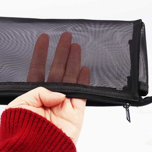 Borse per il Trucco in Nylon FOSKA, Facili da Riporre e Trasportare, Astuccio Trasparente con Chiusura a Zip per Scuola, Ufficio, Casa e Accessori da Viaggio - Product Image 5