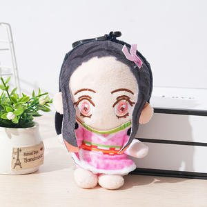 Peluche Anime Cartoon all'Ingrosso 12-20CM, Giocattolo Morbido Imbottito in Cotone PP, Ciondolo per Macchina Artiglio, Regalo per Bambini - Product Image 6