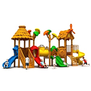 Parque Infantil Exterior para Niños con Tobogán y Laberinto, Diseño OEM/ODM, para Proyectos Inmobiliarios - Product Image 5