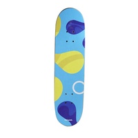 Planche à roulettes en plastique pour enfants avec 4 roues clignotantes en PP planches de patinage terrestre pour enfants