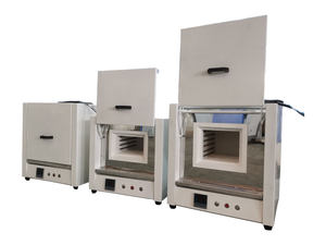 เตาเผาแบบมัฟเฟิลไฟฟ้า เตาเผาแบบมัฟเฟิลตั้งโต๊ะ แบบตั้งโปรแกรมได้ เตาเผาแบบมัฟเฟิล 220V/380V 1200 วัตต์ แบบใส่ชิ้นงานด้านบน - Product Image 6