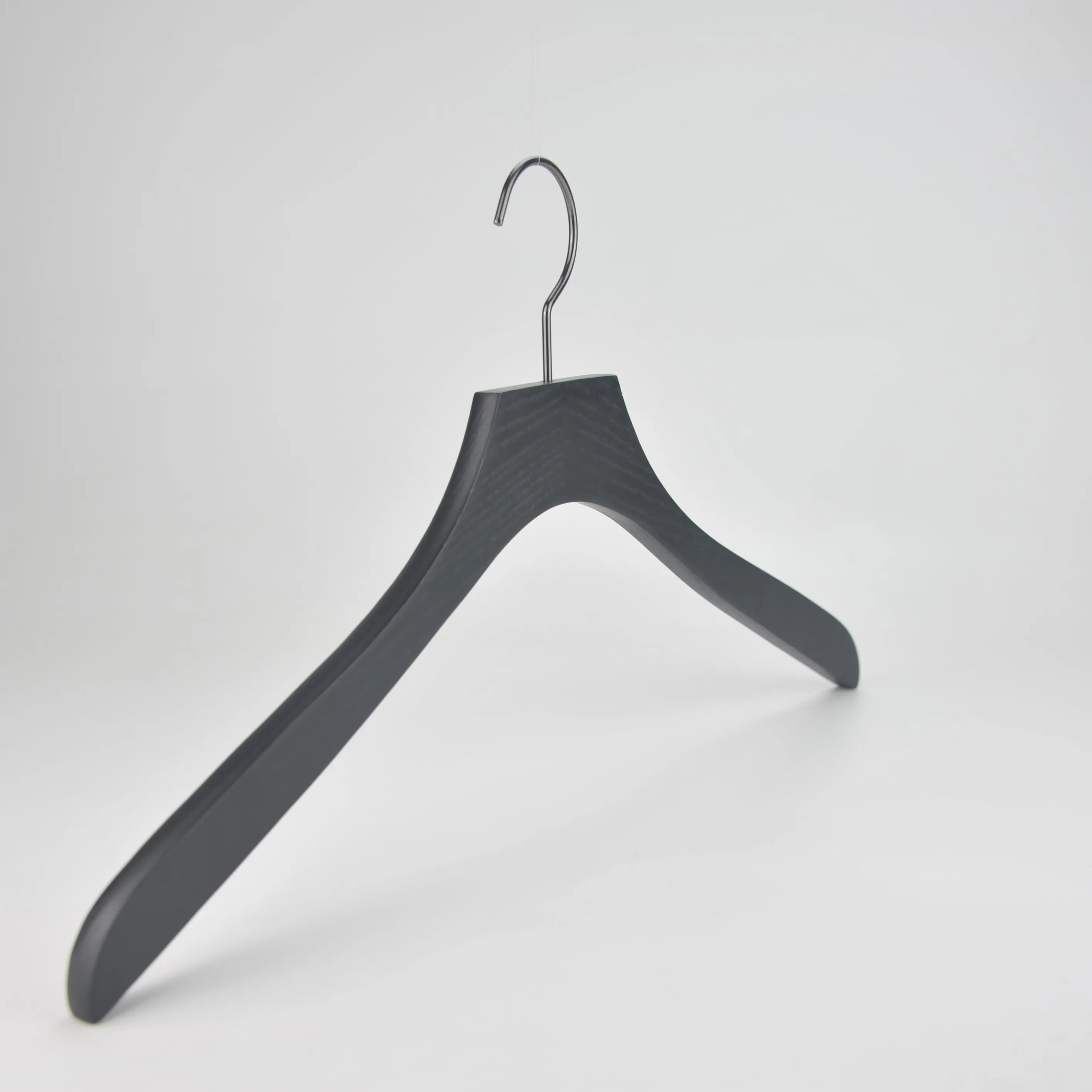 Luxe Zwarte Kleur Ash Hout Top Hanger