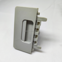 Filtre en aluminium pour hotte aspirante CKD, avec loquet en plastique PP